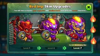 Head Ball 2! RED IMP | Heroic Character | Upgrade to LVL 7 | THE BEST GAMEPLAY 🔥🔥🔥 screenshot 3