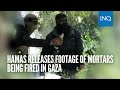 Hamas releases footage of mortars being fired in gaza