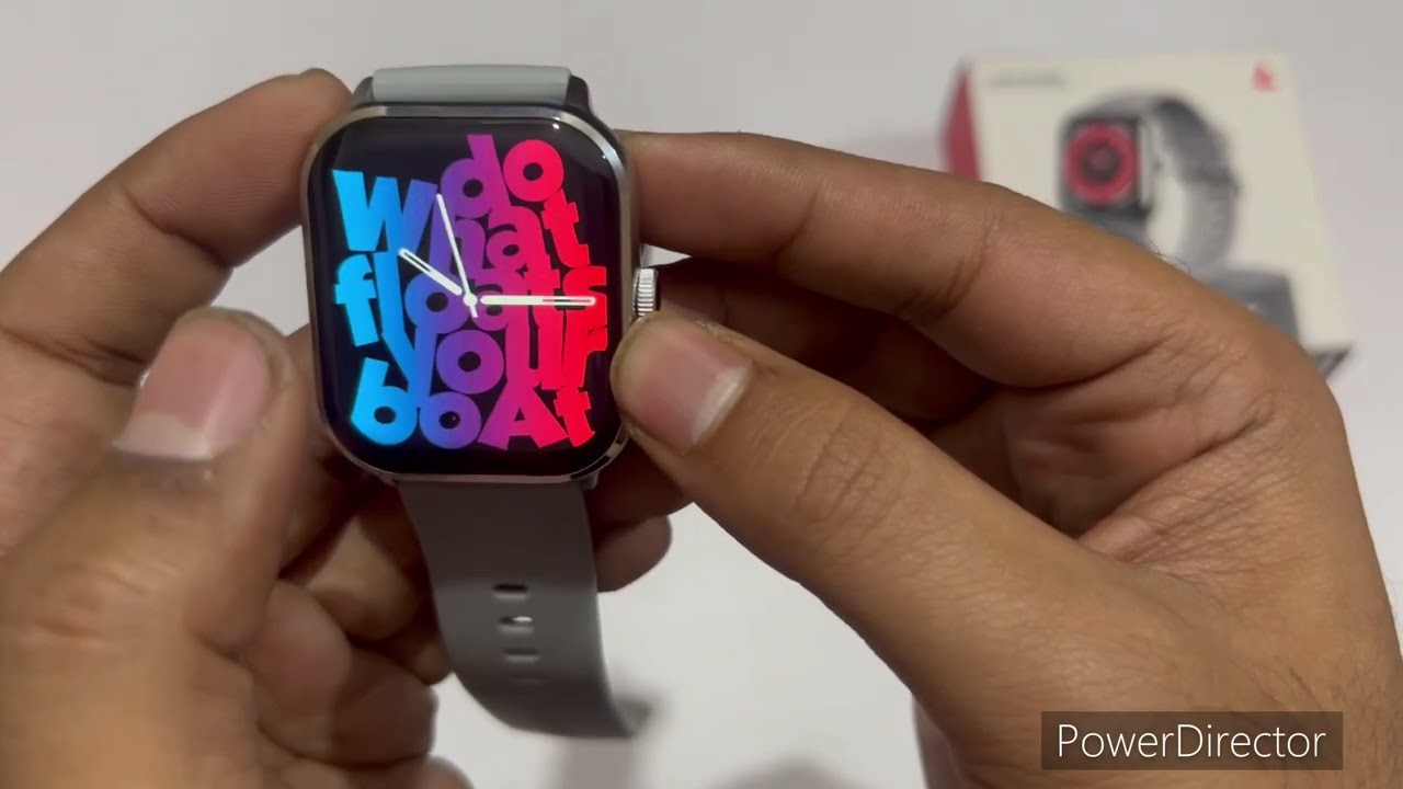 boat wave infinity smart watch how to cannect phone edge to edge display 