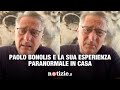 Paolo Bonolis And His Paranormal Experience At Home 