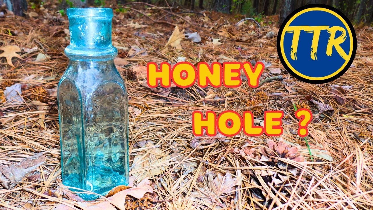 Metal Detecting - Bottle Digging & More ! Fisher F75