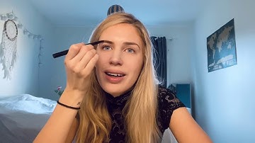 Where have I been?/GRWM/Chit chat makeup video