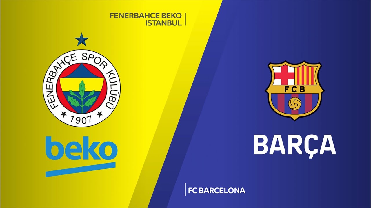Fenerbahce Beko Istanbul - FC Barcelona Highlights | Turkish Airlines  EuroLeague, RS Round 33 - YouTube