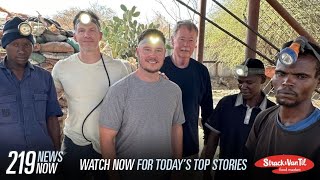 219 News Now Moriarty s Owners Visit Africa to Search for Gemstones