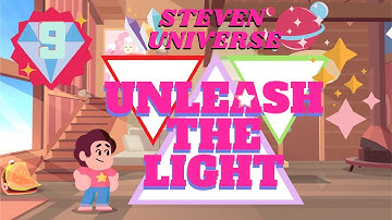 Steven Universe Unleash The Light Part 9 - Alien Moon Full Walkthrough, Gameplay with Commentary