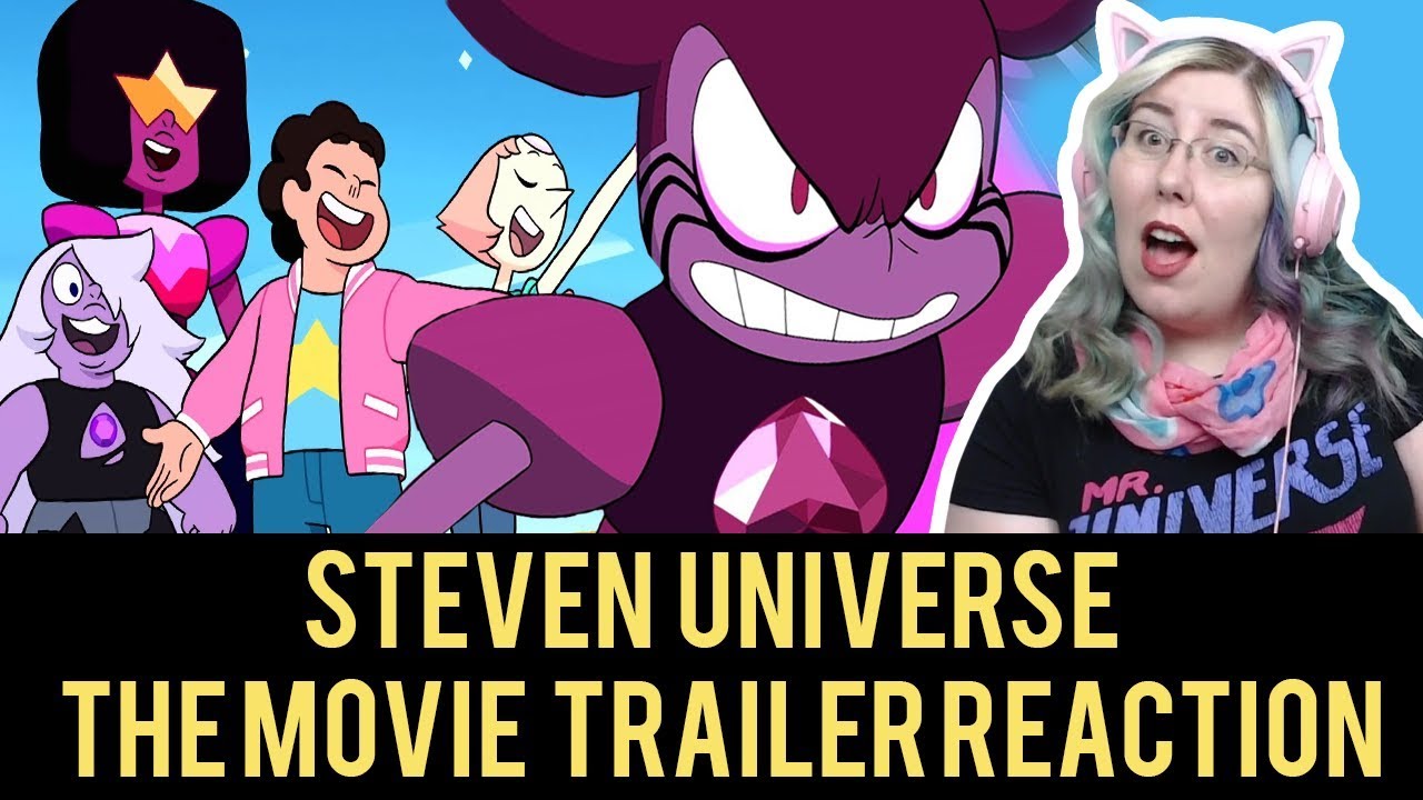 Steven Universe The Movie Official Trailer REACTION - Zamber Reacts
