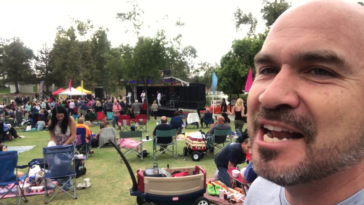 Simi Valley Concert in the Park. The Bee Gees YouTube