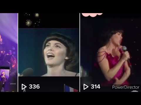 Mireille Mathieu Highest Note Bb4