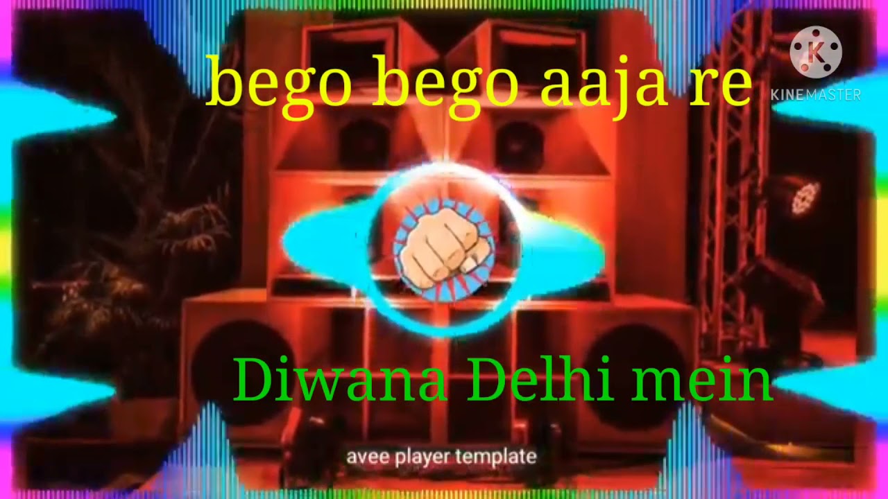 Bego bego aaja re // Deewana Delhi main // DJ remix song 2021