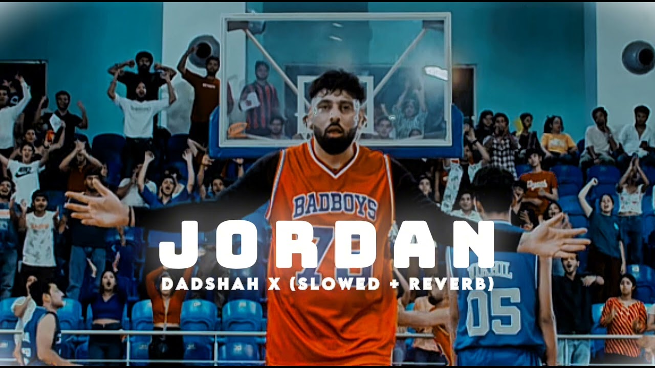 Badshah - jordan - (slowed + reverb) | @badshah | @slowlyenter