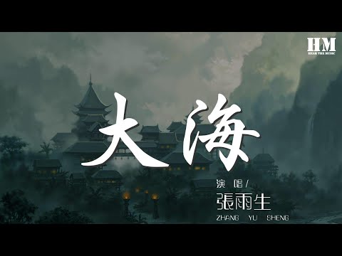 張雨生 - 大海『如果大海能夠喚回曾經的愛』【動態歌詞Lyrics】