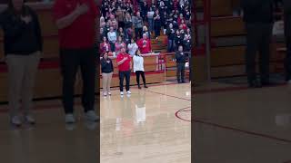 National Anthem- Dardanelle High School Basketball Game 2023