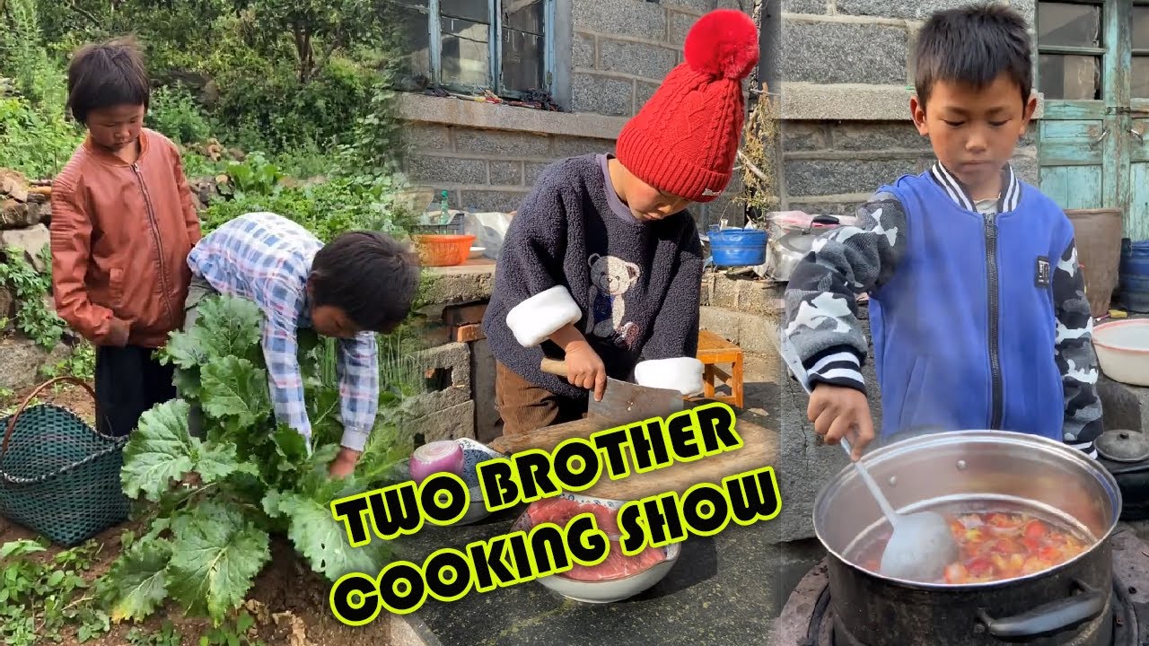 NEW 👍 TWO BROTHER COOKING SHOW 2021 YouTube