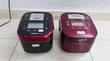 Chia sẻ nồi Tô Chuông và Pana áp suất bù ẩm | nồi cơm nấu ngon nhất | bếp nhật