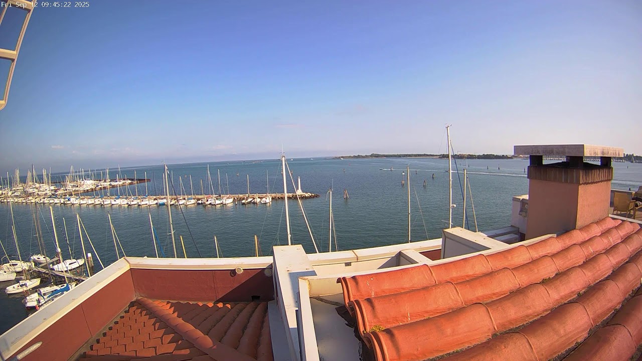 Chioggia Laguna Livestreaming HD
