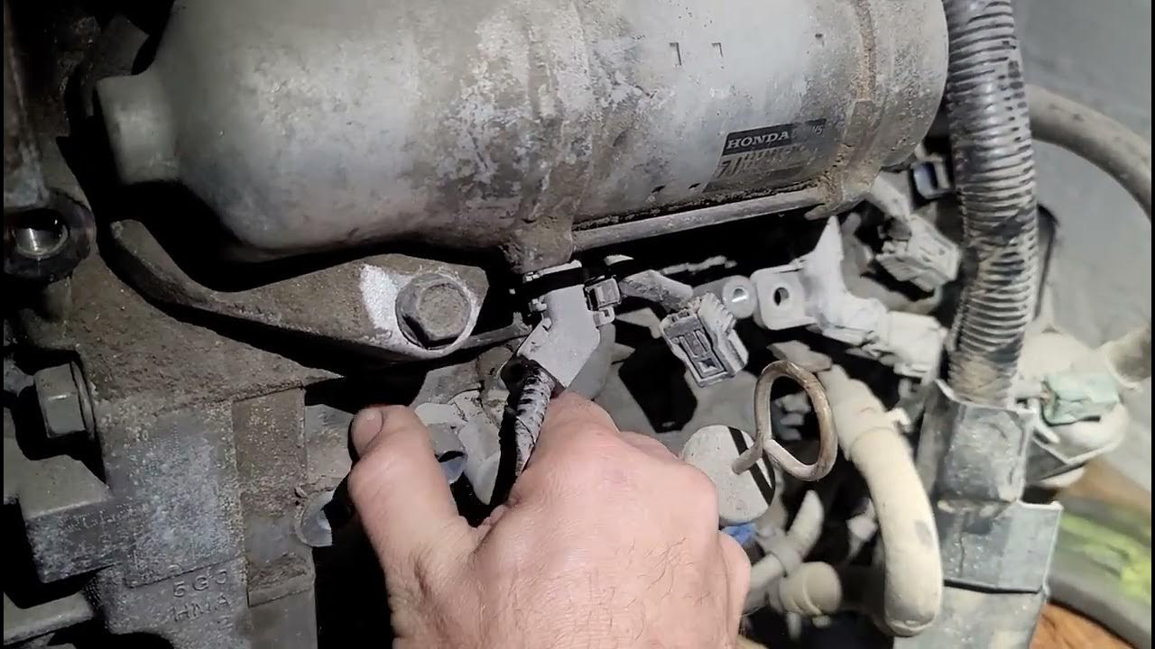 HONDA ODYSSEY 6 SPD TRANSMISSION DRIVE FLASHING DTC P0741 TORQUE