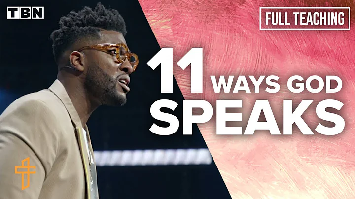 Michael Todd: How Do You Hear God's Voice? | FULL TEACHING | TBN