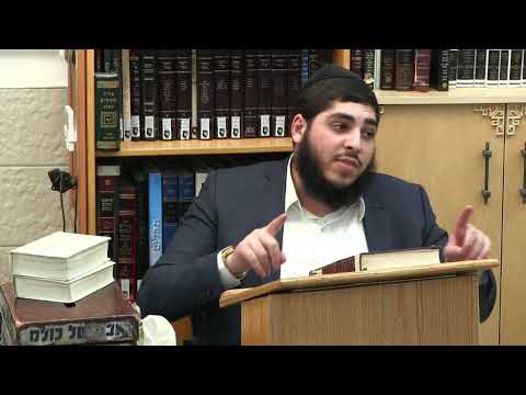 החיד''א-שיעור ערב בהלכה ובאגדה-אור לט''ו שבט תשפ''ד