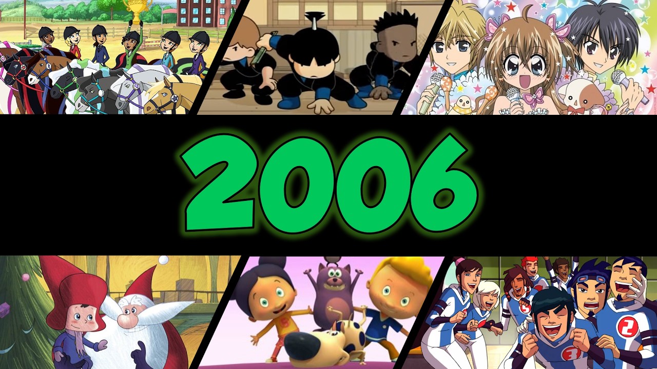 Génériques Dessins Animés - 2006 - YouTube