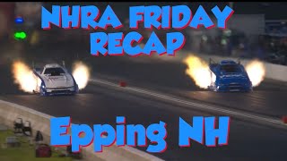 NHRA Friday qualifying highlights from Epping NH 5-31-24 #race #dragracing #racer #brother #dragster