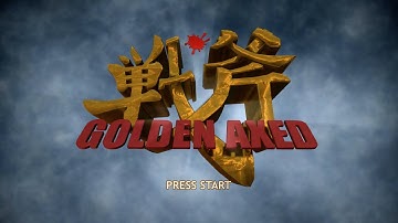 Golden Axed: A Cancelled Prototype 【Longplay】