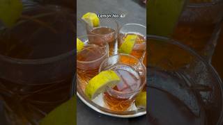 Best Combo Red Tea With Lemon viral shortsfeed redtea lemon food tasty