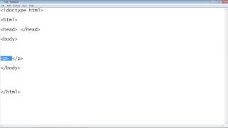 HTML Tutorial for Beginners   09   Nested elements