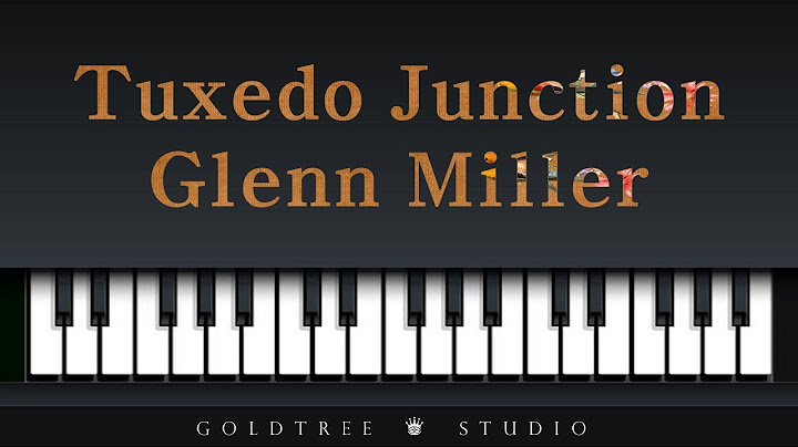 Tuxedo Junction Piano version - Piano performance video thumbnail