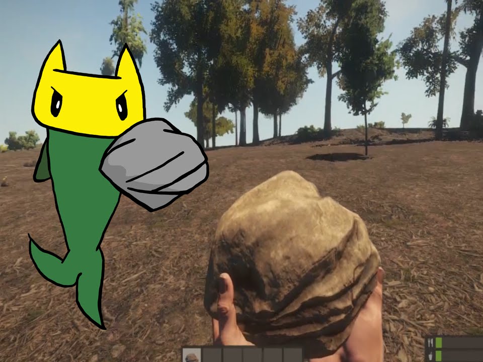 New Rust Gameplay Highlights | Blurred Out Naughty Bits - YouTube