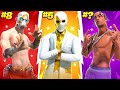 30 MOST Tryhard Male Skins In Fortnite