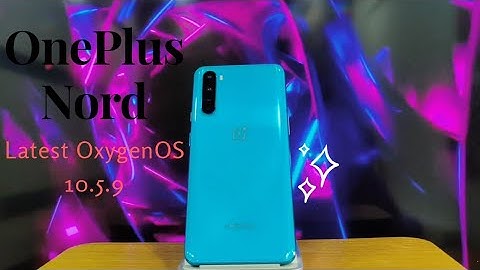 OnePlus Nord Oxygen OS 10.5.9| Newly Added Game Space features & Bug Fixes.