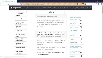Can I import same package/class twice? | javapedia.net