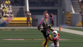 Madden NFL 16 Week 6 Steelers Vs Cardinals