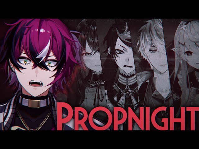 P STANDS FOR PROPNIGHT, PUNK!【NIJISANJI EN | Doppio Dropscythe】のサムネイル