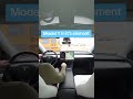 quiet ride. busy city. call mind #tesla #car #elonmusk #teslamodely