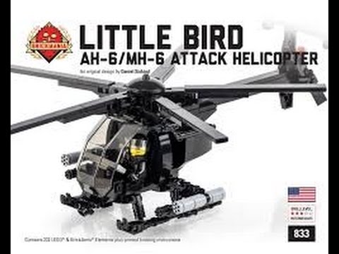 Blue Bird Names >> Brickmania Little Bird AH-6/MH-6 Attack Helicopter Speed ... Blue Bird Names >> Brickmania Little Bird AH-6/MH-6 Attack Helicopter Speed ...