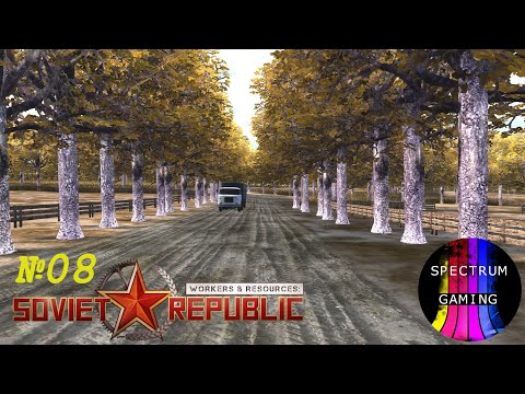 Видео: Прохождение Workers & Resources: Soviet Republic #08. Завершение подготовки поселка к заселению.