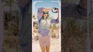 Cyberpunk Female V,  Casual and Cute