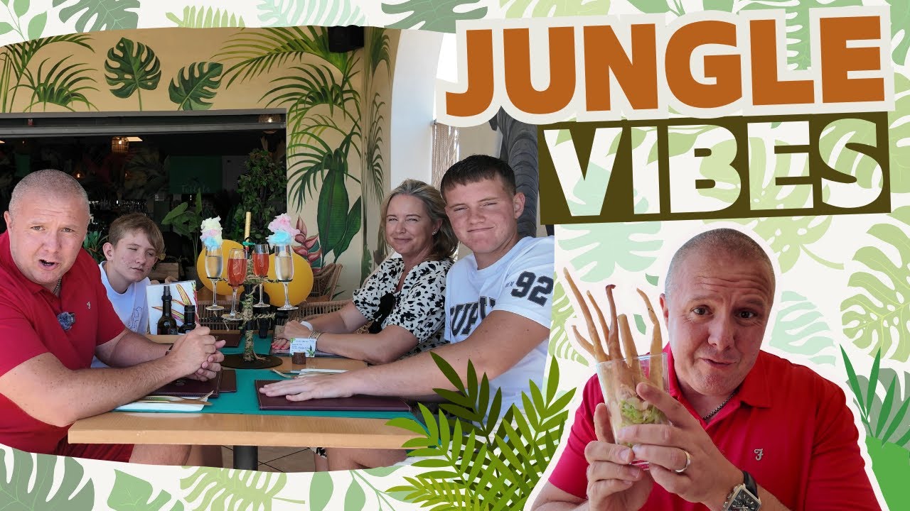 📍 BIRTHDAY SURPRISE at Jungle Vibes Restaurant in Marina Rubicon 🎉 | Playa Blanca Lanzarote
