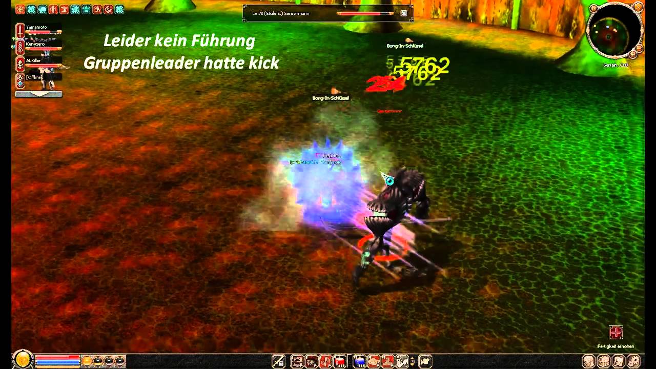 Metin2 Yamamoto PvM Eishexe Solo und Sensi