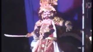 Prasidha Yakshagana Kalavidha Rajesh Master Ankolaravara Kamsa vadheya Kamsa