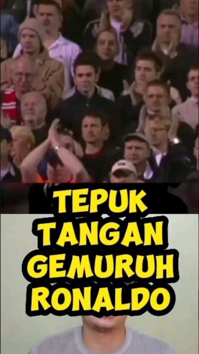 Kalo sampe dapet tepuk tangan penonton biasanya mainnya bagus