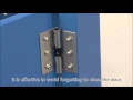 Self-closing Lift Hinge