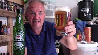 Lager - Heineken Lager Beer - Review #1299