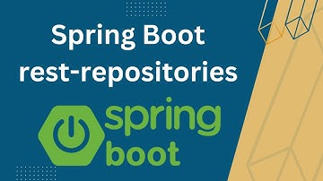 spring boot data rest example | spring rest repositories example | spring-boot-starter-data-rest