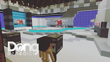 Minecraft 20: 24 ORAS MINECRAFT | First on DongBenedict