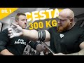 300kg na bench