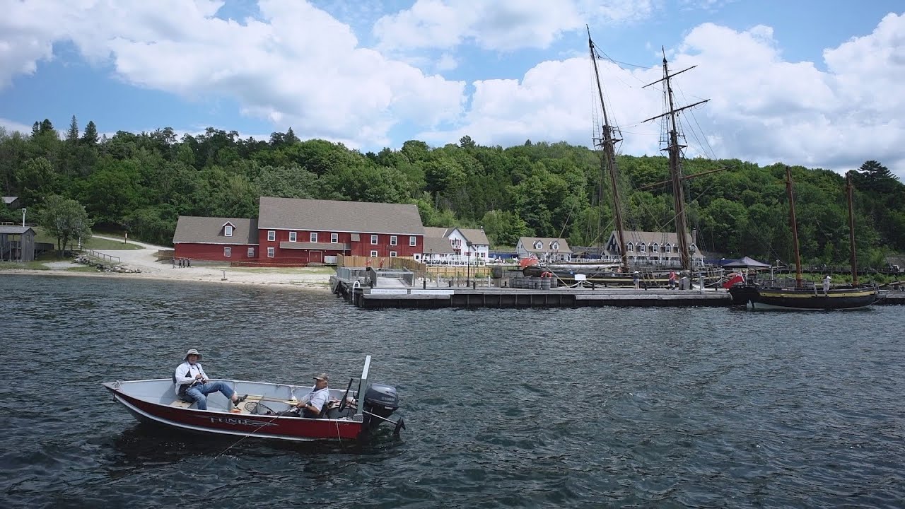 Georgian Bay Islands Cruise Tour