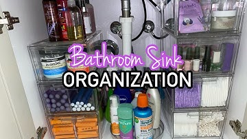 Bathroom Organization