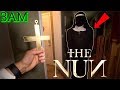 (GONE WRONG) I SUMMONED THE REAL DEMONIC NUN (VALAK) USING A SCARY DARK RITUAL... **Raw Footage**